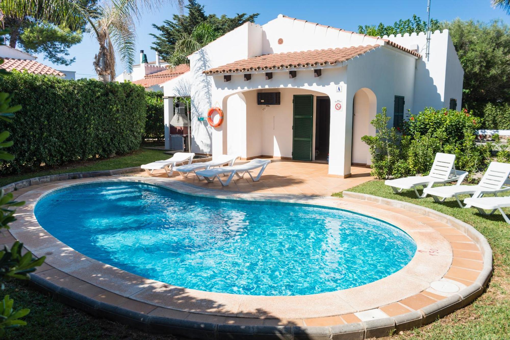 Apartchalet Villas Elvira. Villa A Son Carrio  Exterior photo